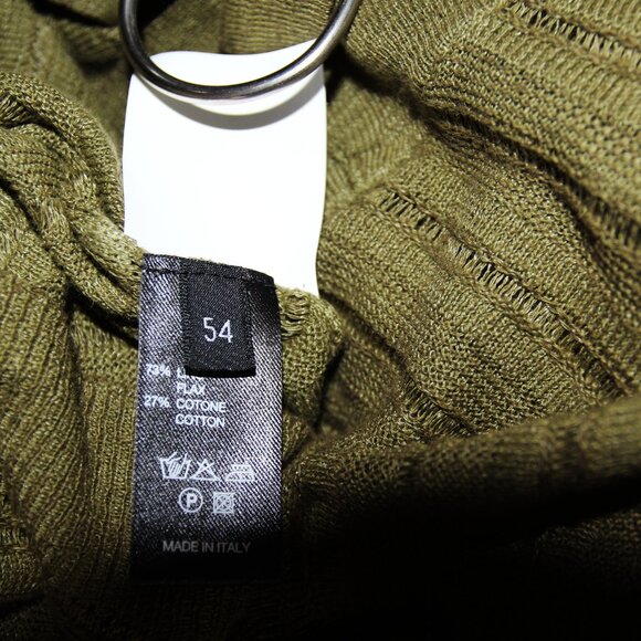 BNWT SS20 ROBERTO COLLINA POLO COLLAR CARDIGAN 54 - Picture 8 of 8